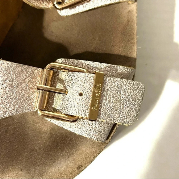 Reef Fantasy Sandals Melanie Flatforms Rose Two Strap Slide Size 37 US 6.5 - Picture 11 of 12